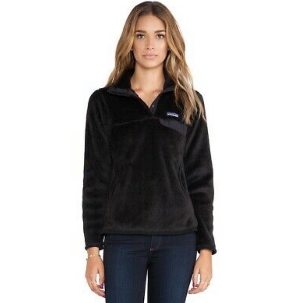 Patagonia Re-Tool Pullover fleece, black, size xs